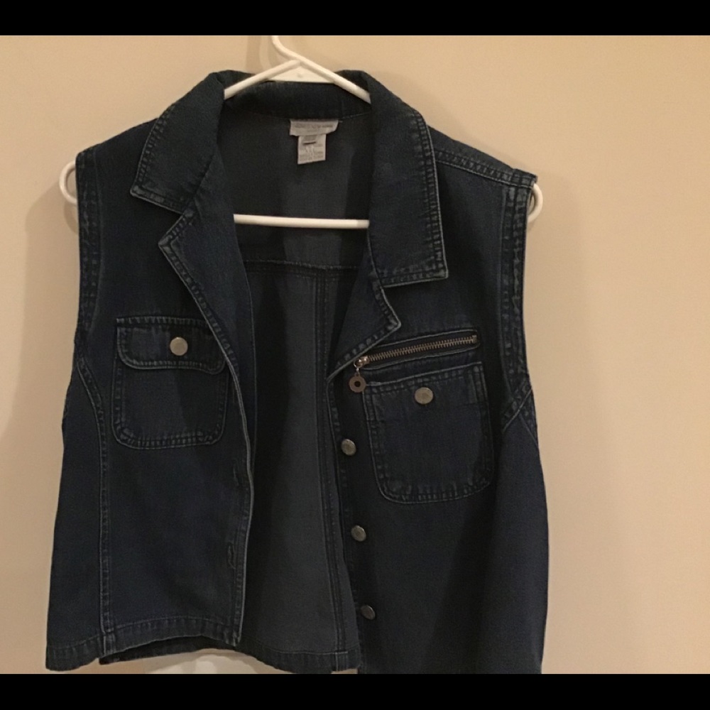 Jones New York denim jacket